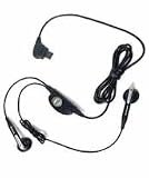 Samsung OEM Stereo Headset Handsfree For Samsung SCH-U420 Nimbus / SCH-U740 / SPH-A503 Drift / SPH-M610 / SGH-A707 Sync