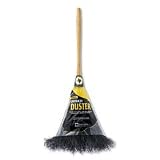 Retractable Ostrich Feather Duster, 14' Long - Open - 9' Long - Retracted FBS914FD