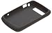 OEM Blackberry BLACK Silicone Rubber Gel Skin Case Cover for Bold (Onyx) 9700