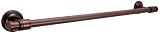 Hardware House 582866 Toledo 24-Inch Towel Bar Classic Bronze