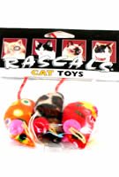 Coastal Rascals Cat Toy Safari Mice 3 Pack