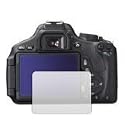 PROTECTION FILM. 6 IN 1 PACK FOR CANON EOS 600D / REBEL T3i DIGITAL SLR CAMERA - ANTI SCRATCH CLEAR LCD SCREEN PROTECTORS. 2LMP