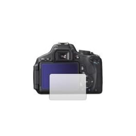 PROTECTION FILM. 6 IN 1 PACK FOR CANON EOS 600D / REBEL T3i DIGITAL SLR CAMERA - ANTI SCRATCH CLEAR LCD SCREEN PROTECTORS. 2LMP
