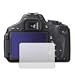 PROTECTION FILM. 6 IN 1 PACK FOR CANON EOS 600D / REBEL T3i DIGITAL SLR CAMERA - ANTI SCRATCH CLEAR LCD SCREEN PROTECTORS. 2LMP