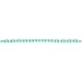 BrandTech 781293 Plastic PCR 12-Domed Cap Strip, Green (Pack of 125)