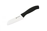 GRÄWE Santoku - Keramikmesser 12 cm Klinge, Serie CERAHOME