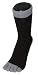 TOETOE Socks Rubber Sole Black & Grey Unisize 4-11 - All Styles