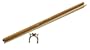 57" 2 Piece Pool Billiard Bridge Stick W Spider Bridge Head