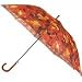 Esschert Design - Adult Autumn Leaves Stick Umbrella