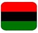 African American Flag Mousepad Mouse Pad Mat