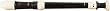 Yamaha YRS-312B Baroque 3-Piece Soprano Recorder, Simulated Rosewood