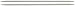 7 Inch Double Point Knitting Needle- Size 2