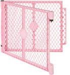 North States Superyard 2-Panel Classic Extension PINK by North State