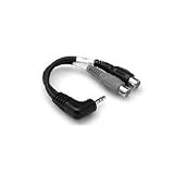 Y-Cable Right Angle 3.5mm Stereo Mini to 2 RCA Female 6 Inch-by-Hosa