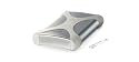 Iomega eGo Encrypt Portable Hard Drive - Hard drive - 320 GB - external - 2.5" - Hi-Speed USB - 5400 rpm - buffer: 8 MB - silver