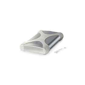Iomega Corporation 34438 320GB EGO ENCRYPT PORTABLE HARD DRIVE USB 2.0 5400 RPM 8MB SILVER