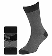4 Pairs of Autograph Modal Blend Contrast Heel & Toe Socks