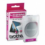 Brother Model LC25M Magenta Ink Cartridge