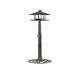 Oriental Bird Table - Bronze Effect