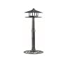 Oriental Bird Table - Bronze Effect