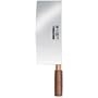 7" Chinese Cleaver with Walnut Handle (13-0086) Category: Cleavers