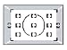 Nikon Replacement Focusing Screen V III for the D2x & D2H Digital SLR Cameras.