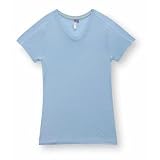 Ibex Outdoor Clothing Women's U-Sixty T-Shirt, Light Sky, Large