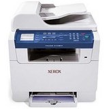 Xerox Phaser 6110MFP/X - Multifunction ( fax / copier / printer / scanner ) - color - laser - copying (up to): 17 ppm (mono) / 4 ppm (color) - printing (up to): 17 ppm (mono) / 4 ppm (color) - 150 sheets - 33.6 Kbps - Hi-Speed USB, 10/100 Base-TX, USB host