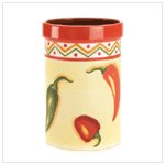 Chili Pepper Utensil Holder