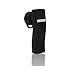 Ultra Stylish Universal Wireless Bluetooth Headset Hands-free for all Bluetooth Enabled Phones: Apple iPhone 4 3G Sumsang BlackBerry HTC LG Motorolar Nokia Palm Sony Ericsson Sanyo Pantech (825 BLACK)