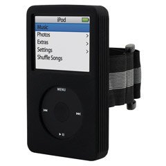 Belkin Sports Sleeve Case and Armband for 30 GB iPod 5G, 5.5G (Black)