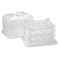 Cupcake Courier 36-Cupcake Plastic Storage Container