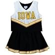 Iowa Hawkeyes Child Cheerdreamer Cheerleader Outfit/Uniform - NCAA College