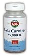 Beta-Carotene 25,000 IU - 100 - Softgel