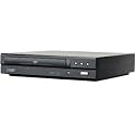 Coby DVD224BLK Compact DVD Player, Black