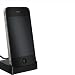 Iprotect ORIGINAL iPhone 4 / 4S Dockingstation schwarz mit Line OUT in schwarz Ladestation Basisstation Cradle