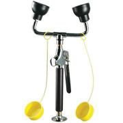 Bradley Eye And Face Wash With Hand-Held Dual Sprayhead, Deck Mounted by Bradley Corporation