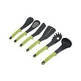 Joseph 6-Piece Green Elevate Utensil Set Cookware Sets