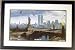 Star Trek The Next Generation - New Borg City (New York City) framed & matted mini po...