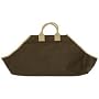 Canvas Log Carrier