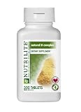 Nutrilite Natural B Complex Dietary Supplement 300 Tablets