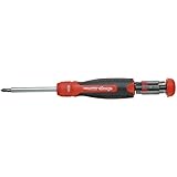 Megapro 211R2C36RD 13-In-1 Ratcheting Driver, Red