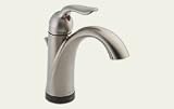 DELTA 538T-SS-DST Single Handle Lavatory Faucet W/ Touch20 Technology