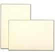 25 Ecruwhite #9 Gold Bordered Printable Cards