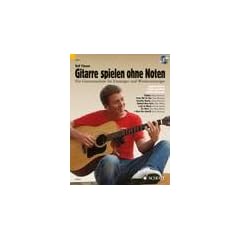 Gitarre Spielen Ohne Noten. Gitarre