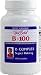 Carol Bond's Vitamin B Complex, 100 Mg (One of the Most Inportant Building Blocks for the Body Is B Vitamins. Which Can Be Taken in One Capsule and Helps Turn Carbohydrates and Fat Into Energy for Both a Quick Energy Boost and a Slower More Long Term Energy) 50 Capsules