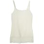 Flexees Women's Flexees Fat Free Dressing Lace Trim Tank