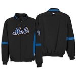 New York Mets Majestic Men's Therma Base Premier Big and Tall Jacket