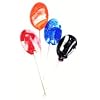 Sugar Free Creamsicle Fruit Lollipops, 1lb, Individually Wrapped, about 50/lb