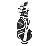 Callaway Lady Solaire 8-Club Full Set (Driver, 5 FW, 6H, 7H, 8-Iron, PW, SW, and Putter)